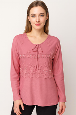 J - Blusa Fem. Ref: WY8711 Pac c/ 24 UN Diversas Cores.