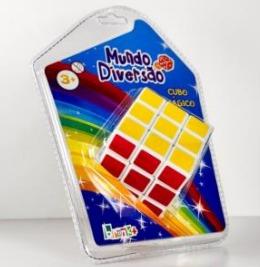 Z - Cubo Mágico no Blister Ref: LCB010 Pac c/ 24 UN Diversas Cores.