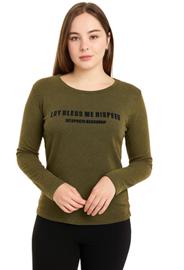 J - Blusa Fem. Ref: Y967 Pac c/ 24 UN Diversas Cores.