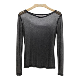 J - Blusa Fem. Ref: 179506 Pac c/ 24 UN Diversas Cores.