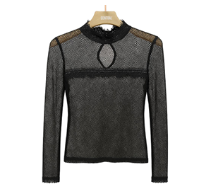 J - Blusa Fem. Ref: 1802108 Pac c/ 24 UN Diversas Cores.