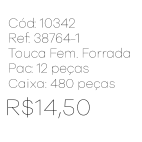 R - Touca Fem. Forrada Tricot com Pompom Ref: 38764-1 Pac c/ 24 UN Diversas Cores.