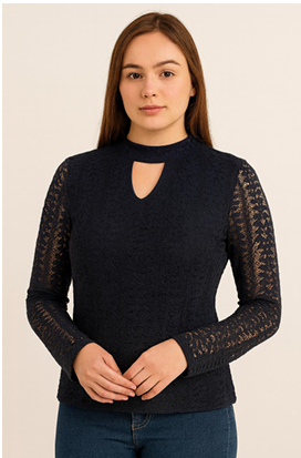 J - Blusa Fem. Ref: 1802110 Pac c/ 30 UN Diversas Cores.