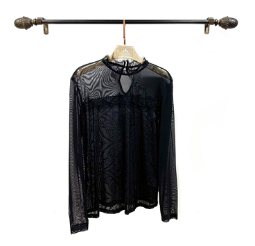 J - Blusa Fem. Ref: 1813107 Pac c/ 24 UN Diversas Cores