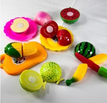 Z - Conj. de Vegetais com Velcro Ref: LCB007 Pac c/ 12 UN Diversas Cores.