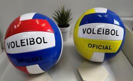 Z - Bola de Vôlei Tradicional Ref: BLV-0204 Pac c/ 24 UN Diversas Cores.