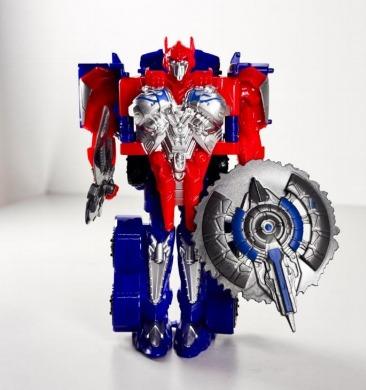 Z - Robô Transformes Ref: LCB098 Pac c/ 4 UN Diversas Cores.