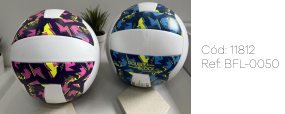 Z - Bola de Vôlei nº 5 Ref: BFL-0050 Pac c/ 24 UN Diversas Cores.