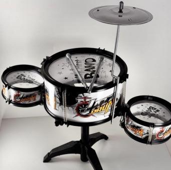 Z - Bateria Infantil Ref: LCB013 Pac c/ 6 UN Diversas Cores.