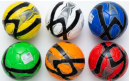 Z - Bola de Futebol nº 2 Ref: W1975 Pac c/ 24 UN Diversas Cores.