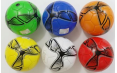 Z - Bola de Futebol nº 2 Ref: W1974 Pac c/ 24 UN Diversas Cores.