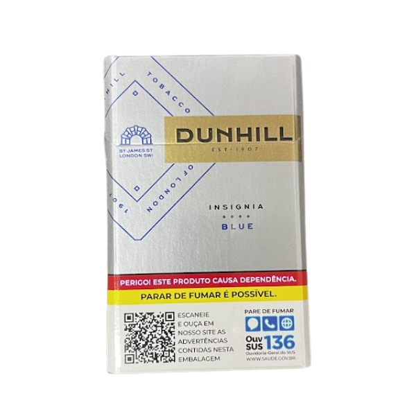 Maço de cigarro Free Azul 