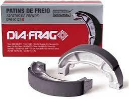 PATIM DE FREIO HONDA TITAN/FAN 125/150/160 (T) BIZ 100/110I/125 (D) NXR 125/150/160 BROS (D) (+ 0,25)