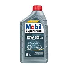 MOBIL SUPER MOTO 4T MX 10W30 24X1L