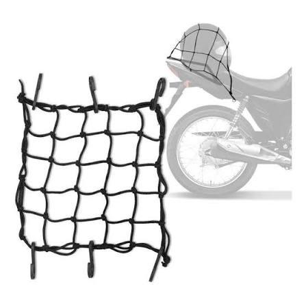 REDE ELASTICA PARA BAGAGEIRO DE MOTOCICLETA - REF: AC-6653 - MARCA: ATEC - ACONDICIONADOS EM 100 CAIXAS, CONTENDO 200 PE