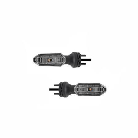 AC-1100 : LUZ INDICADORA DE MANOBRA, PISCA LED - MARCA : ATEC PRODUTOS ACONDICIONADOS EM 150 CAIXAS, CONTENDO 100 PARES