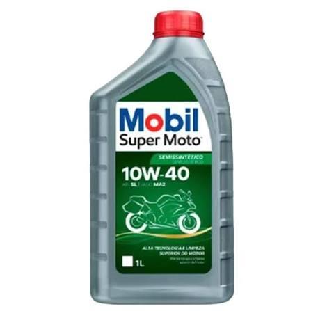 MOBIL SUPER MOTO 4T MX 10W40 24X1L