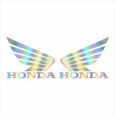 ADESIVO HONDA ASINHA ABA DO TANQUE HOLOGRAFICO
