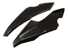 CARENAGEM LATERAL DO FAROL COMPAT.TITAN 160 25 OPC.PRETO TITAN160 16/24 NAO ORI