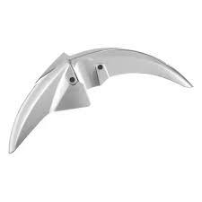 PARALAMA DIANT. COMP. 125/150/160 14/.. COR PRATA FORCE