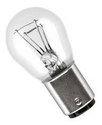 LAMPADA FREIO (STOP) 12V 21/5W CARRO/MOTO UNIVERSA
