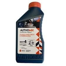 FF5004 FLUIDO FREIO E EMBREAGEM DOT 4 - AMX
