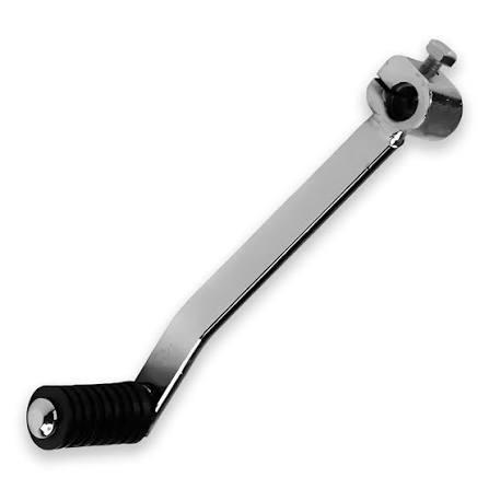 PARTES DE MOTOCICLETA, SENDO : ALAVANCA/PEDAL DE MARCHA (FERRO) - REF : AC-801 - MARCA :ATEC - PRODUTOS ACONDICIONADOS E