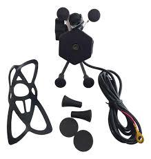 SUPORTE PARA CELULAR AC-6213 ARANHA COM CARREGADOR