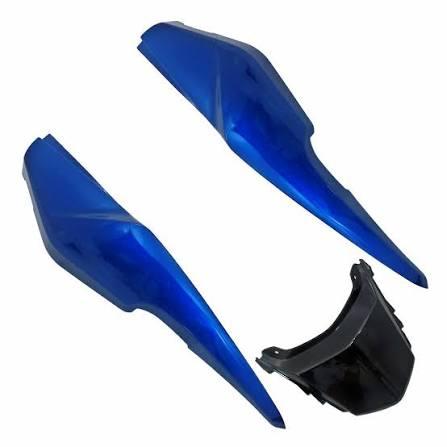 RABETA KIT FAN 160 ESD 125/150/160 14/.. LATERAIS PINT. AZUL CARAIVA