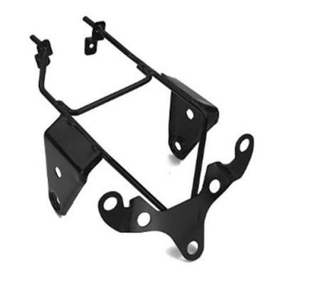 SUPORTE CARCACA DO FAROL TITAN 150 (PRETO)