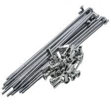 RAIO CROMADO 4MM CG125/150 SIVERST