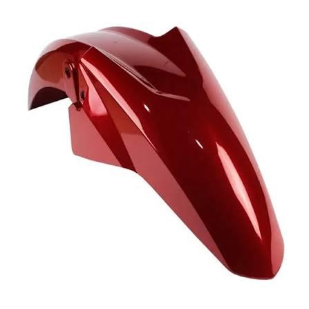 PARALAMA DIANT. COMP. 125/150/160 14/.. COR VERMELHO PIMENTA