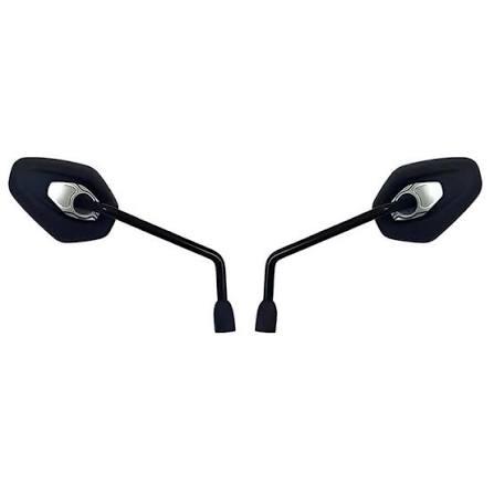 ESPELHO RETROVISOR PARA MOTOCICLETA - REF : AC-1158 - MARCA : ATEC - PRODUTOS ACONDICIONADOS EM : 200 CAIXAS, CONTENDO :