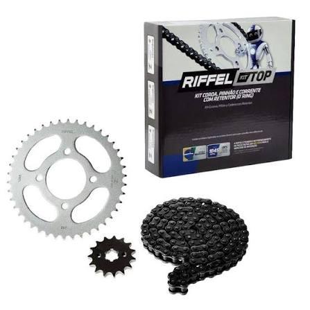 KIT CG 160 [TITAN/FAN/START/CARGO] (16-25) / CG 150 [START/CARGO/TITAN/FAN] (04-16) 44Z (C/ ANEL) X 15Z C/ CORRENTE O-RI