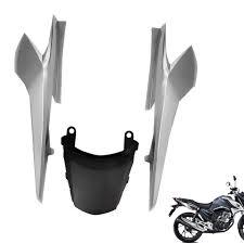 RABETA KIT COMPATIVEL TITAN 160 EX MOD.21 PRATA MET.CENTRAL PRETA - NAO ORIG.