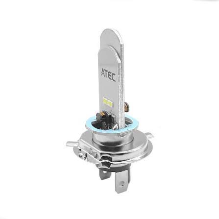 LAMPADA HALOGENA PARA MOTOCICLETA - 12V - REF.: 35W AC-421 MARCA: ATEC (WL-BH3 H4)