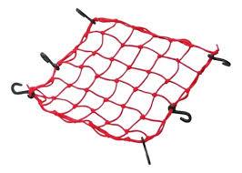 REDE ELASTICA CAPACETE ELIZ STIK VERMELHO