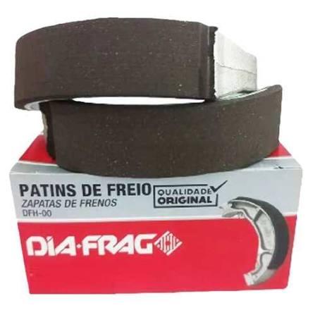 PATIM DE FREIO HONDA CRF 230 NX 150/200 (T)