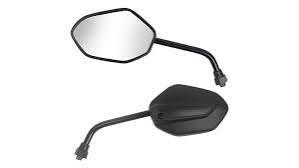 ESPELHO RETROVISOR PARA MOTOCICLETA - REF:AC-1159 - MARCA: ATEC - ACONDICIONADOS EM 60 CAIXAS, CONTENDO 50 PECA EM CADA