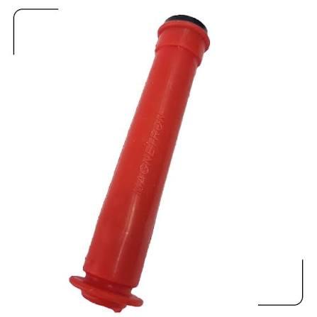 CACHIMBO DE VELA RESISTIVO VERMELHO MAGNETRON CBX250/XRE300/CB300