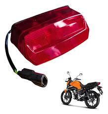 LANTERNA COMPLETA COMPAT. TITAN 160 2025/2026 LENTE VERM. -M