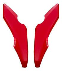 CARENAGEM LATERAL DO FAROL COMPAT.TITAN 160 25 OPC.VERMELHO TITAN160 24 NAO ORI