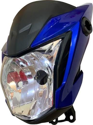 FAROL COMPLET. TITAN 160 22 NA COR AZUL FAN 160 22 SPORTIVE
