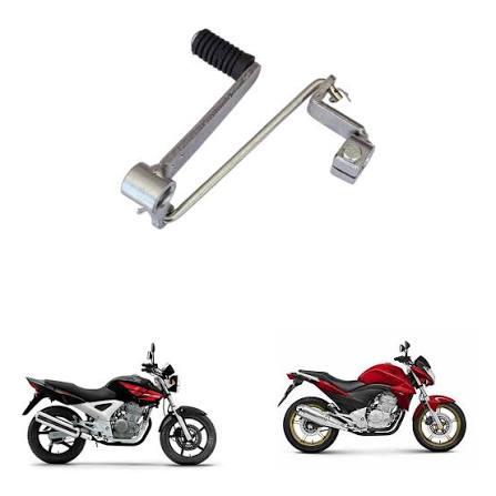 PEDAL DE CAMBIO C/ARTICULACAO CBX 250 TWISTER // CB 300R // CBX 200 STRADA (CONJ. COMPLETO)