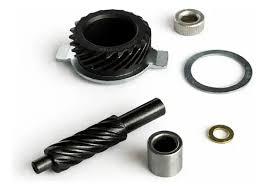 ENGRENAGEM VELOCIMETRO C/PINHAO (KIT FERRO) BIZ 100 98/05 // CG 125 TITAN 00/04 // CG 125 FAN 05/08.