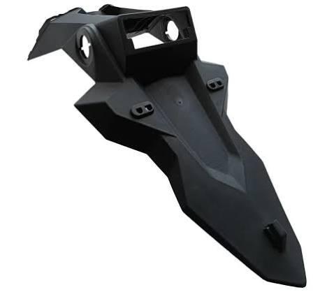 PARALAMA TRASEIRO COMPATIVEL A CBX 250 TWISTER 2016 A 2022 - NAO ORIG.