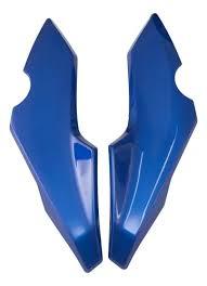 CARENAGEM LATERAL DO FAROL COMPAT.FAN 160 2025 OPC. AZUL PEROL. 2022- (NAO ORIG)