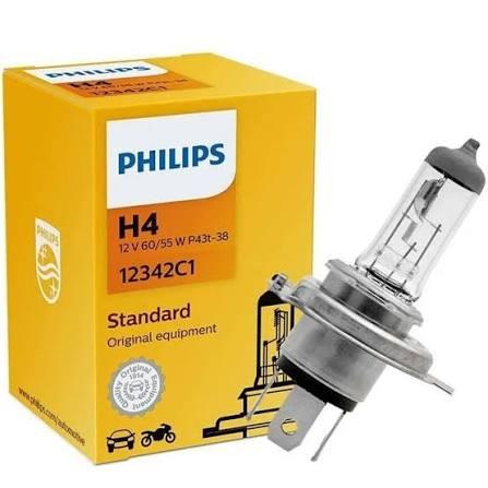 LAMPADA FAROL PHILIPS H4 60/55W