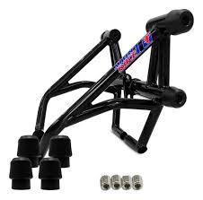 STREET CAGE TITAN 160 PRETO BRILHANTE