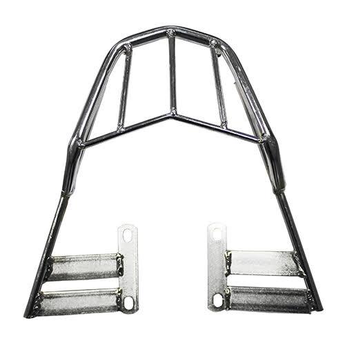 BAGAGEIRO TITAN 160 16 25 - FAN START 25 CROMADO